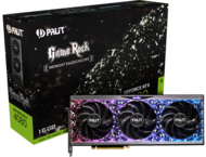 Видео карти Palit GeForce RTX 4080 GameRock 16GB