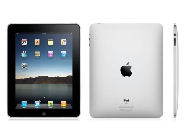 Таблети Apple iPad WiFi + 3G 16GB, бял цвят