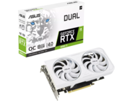 Видео карти ASUS Dual GeForce RTX 3060 Ti White OC Edition DDR6X
