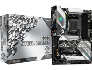 Дънни платки ASRock B550 Steel Legend Разопакован продукт