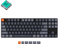 Клавиатури Keychron K1 SE TKL Hot-Swappable Low Profile Keychron Optical Mint Switch RGB Backlight, Aluminium and Plastic Frame