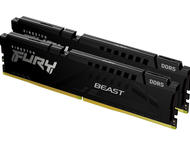 Оперативна памет 32GB (2x16GB) DDR5 5600 MT/s Kingston FURY BEAST Black