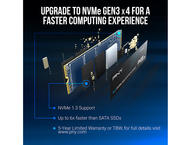 SSD 500GB PNY CS1030 SSD M.2 NVMe