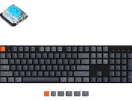 Клавиатури Keychron K5 SE Pro Full-Size Low-Profile Gateron(Hot Swappable) Blue Switches RGB Backlight Aluminium Top