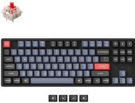 Клавиатури Keychron K8 Pro TKL Gateron G Pro(Hot Swappable) Red Switch RGB Backlight Aluminium Frame
