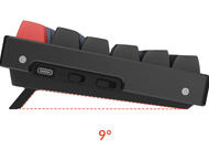Клавиатури Keychron K8 Pro TKL Gateron G Pro(Hot Swappable) Blue Switch RGB Backlight Aluminium Frame