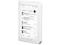 E-reader Booken Diva HD, бяла цвят