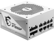 Захранвания за компютри MSI MPG A750GF White