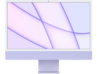 All in One Apple iMac 24" M1 Purple