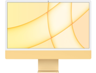 All in One Apple iMac 24" M1 Yellow