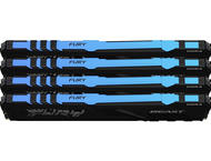 Оперативна памет 128GB (4x 32GB) 3200MHz DDR4 Kingston FURY BEAST RGB Kit