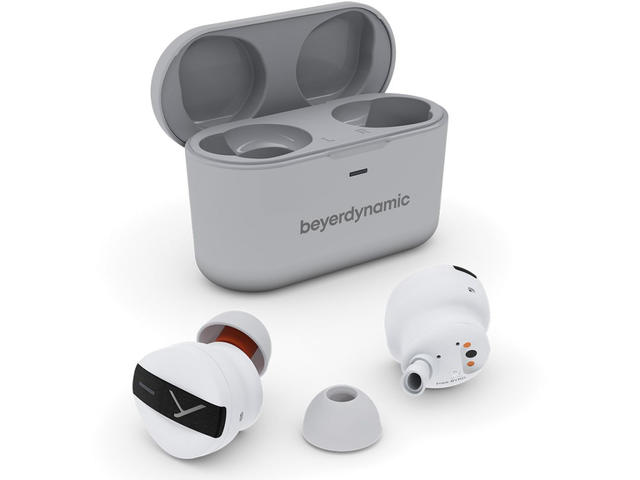 Слушалки beyerdynamic Free BYRD, сиви
