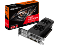 Видео карти Gigabyte Radeon RX 6400 Low Profile 4G 