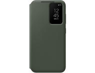 Калъфи Samsung Galaxy S23 калъф Smart View Wallet, Green