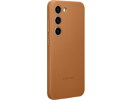 Калъфи Samsung Galaxy S23 Leather Case, Camel