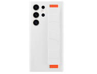 Калъфи Samsung Galaxy S23 Ultra Silicone Grip Case, White