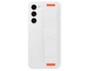 Калъфи Samsung Galaxy S23 + Silicone Grip Case, White