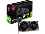 Видео карти MSI GeForce RTX 3060 Ti VENTUS 2X 8GD6X OC