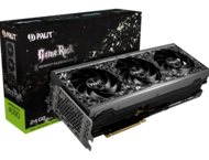 Видео карти Palit GeForce RTX 4090 GameRock 24GB