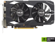 Видео карти ASUS Dual GeForce GTX 1650 V2 OC