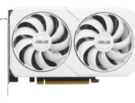 Видео карти ASUS Dual GeForce RTX 3060 OC Edition 8GB White Edition