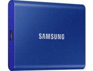 Външни SSD 1TB Samsung Portable SSD T7 Indigo Blue