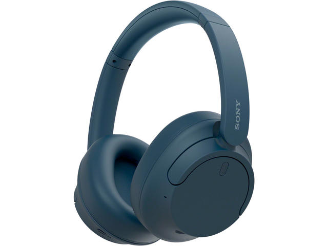 Слушалки Sony WH-CH720N, сини