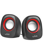 Колони UGO Tamu S100 2.0 Red