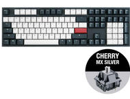 Клавиатури Ducky One 2 Tuxedo, Cherry MX Silver