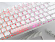 Клавиатури Ducky One 3 Pure White Full Size Hotswap Cherry MX Red