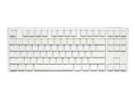 Клавиатури Ducky One 3 Pure White TKL Hotswap Cherry MX Red