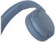 Слушалки Sony WH-CH520, blue