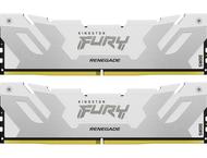 Оперативна памет 32GB (2x16GB) DDR5 6800 MT/s Kingston Fury Renegade White