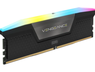 Оперативна памет 32GB (2x16GB) DDR5 5200 MT/s Corsair Vengeance RGB Black