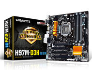 Дънни платки GIGABYTE H97M-D3H