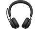 Слушалки Jabra Evolve2 65 Link380a UC Stereo Stand Black