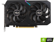 Видео карти ASUS DUAL GeForce RTX 3060 OC 12GB