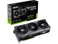 Видео карти ASUS TUF Gaming GeForce RTX 4070 OC Edition 12GB