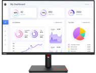 Монитори Lenovo ThinkVision T32p-30