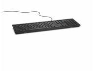 Клавиатури Dell KB216 Wired Multimedia Keyboard Black Retail