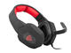 Слушалки Genesis Argon 400 Black-Red (H59)