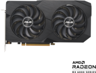 Видео карти ASUS Dual Radeon RX 6600 8GB V2