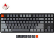 Клавиатури Keychron K8 TKL Gateron Red Switch