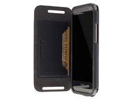Калъфи Krusell Malmo Flip Cover за HTC ONE 2 M8 (черен)