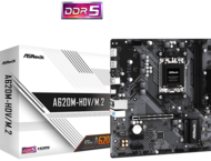 Дънни платки ASRock A620M-HDV M.2