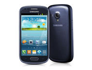 Смартфони Samsung GT-i8190 Galaxy S III mini 8GB, син цвят