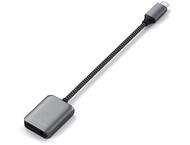 Кабели и Адаптери Satechi USB-C to 3.5mm Audio & PD Adapter - Space Grey