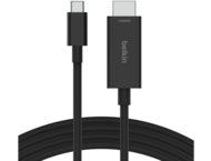Кабели и Адаптери Belkin CONNECT Cable USB-C to HDMI 2.1 - 2M - Black