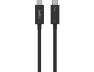 Кабели и Адаптери Belkin CONNECT Thunderbolt 4 Cable, 2M, Active Active Cable 2m - Black
