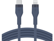 Кабели и Адаптери Belkin BOOST CHARGE Flex Silicone cable USB-C to Lightning - 1M - Blue